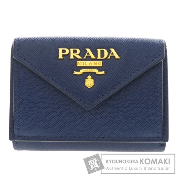 Prada Handbags - Prada Bifold Wallet Leather